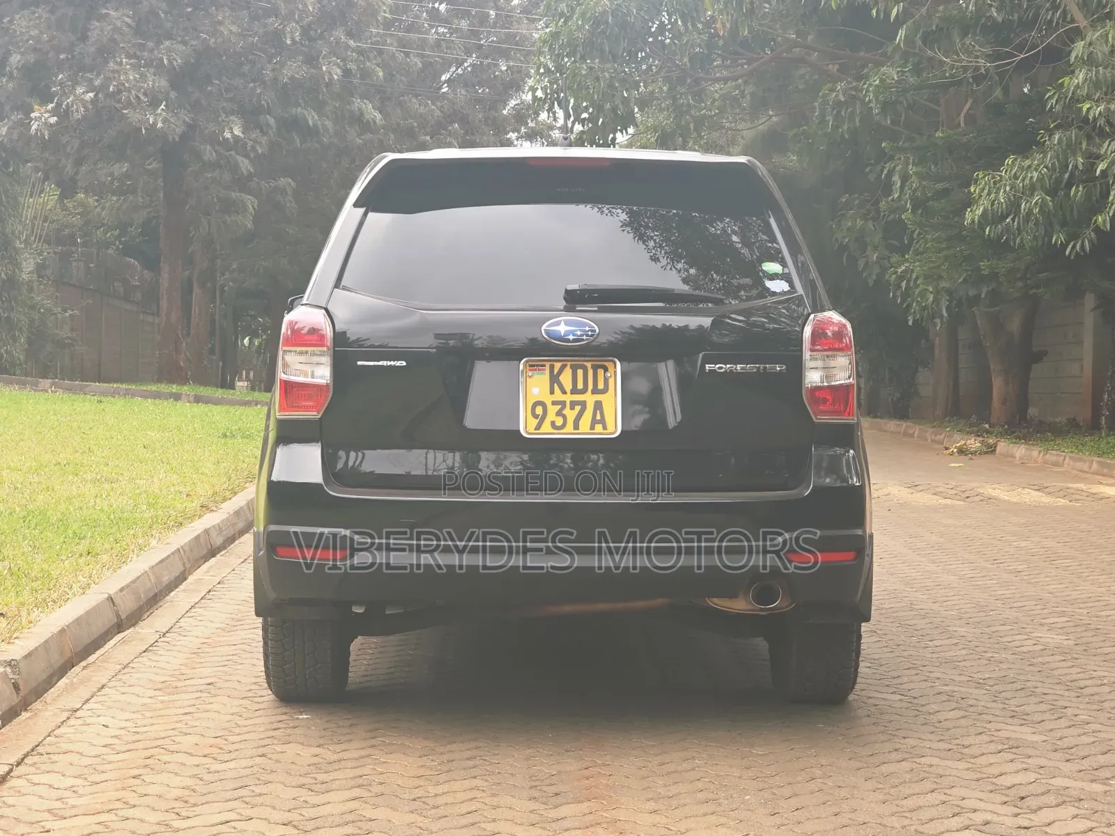 Subaru Forester 2014 Black