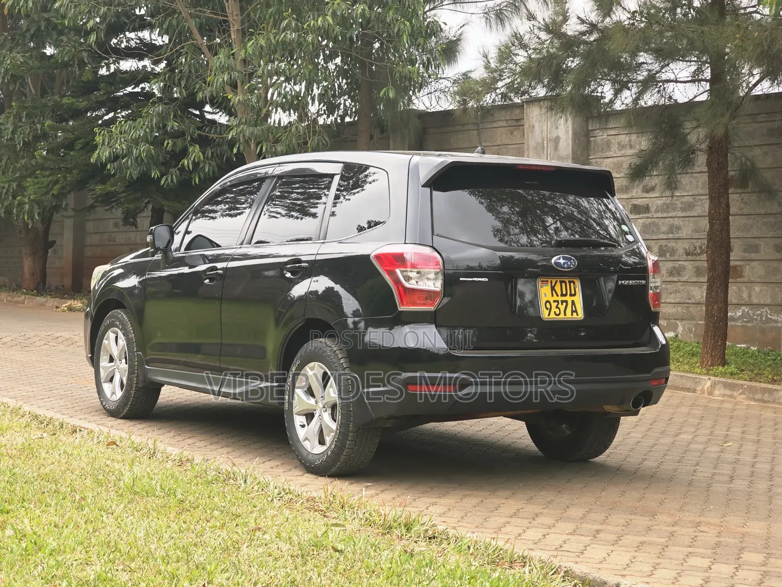 Subaru Forester 2014 Black