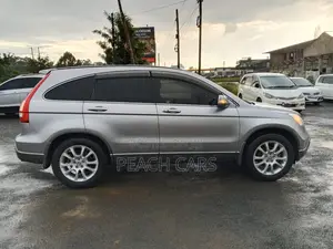 Honda CR-V 2008 Silver