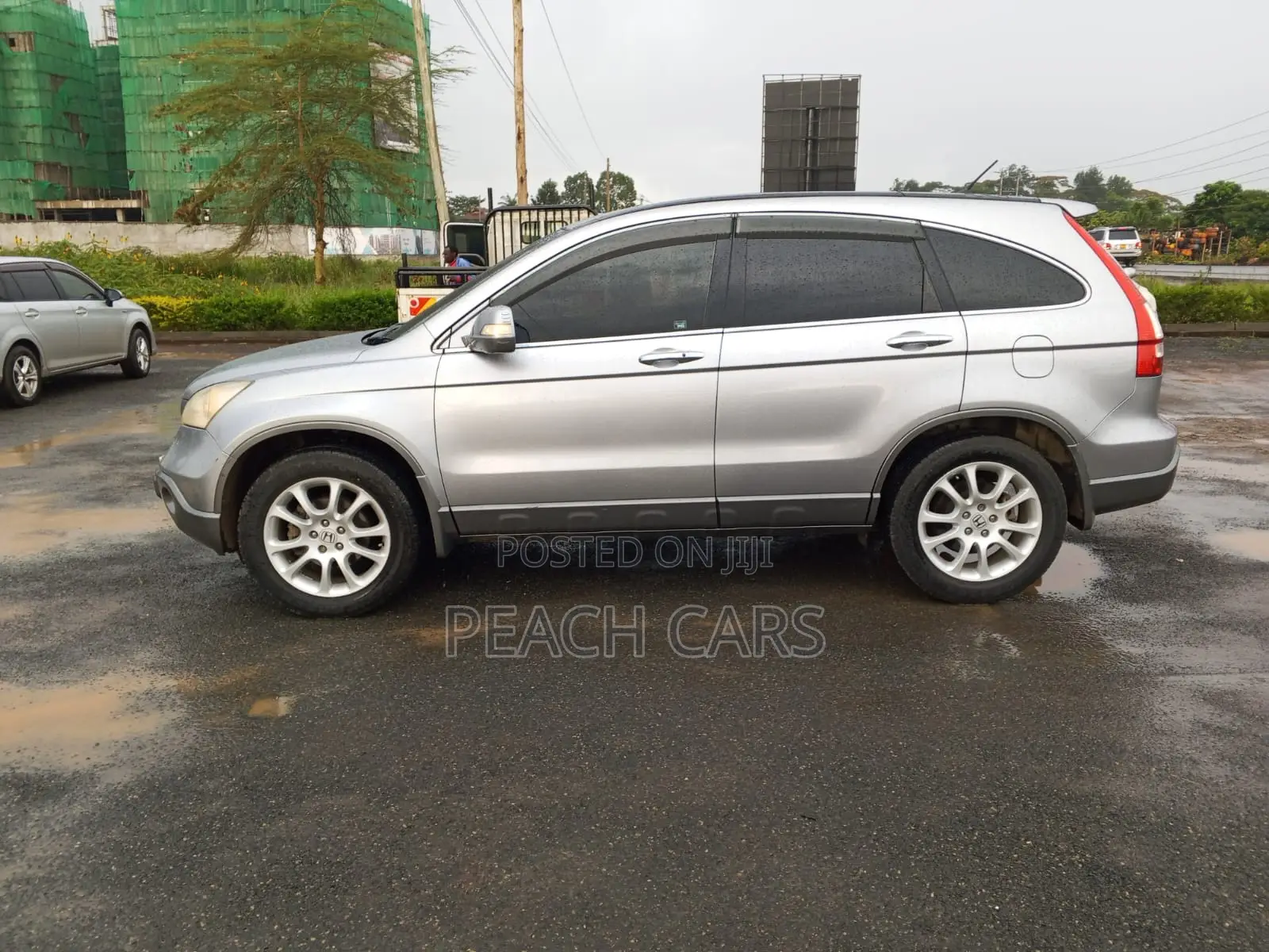 Honda CR-V 2008 Silver