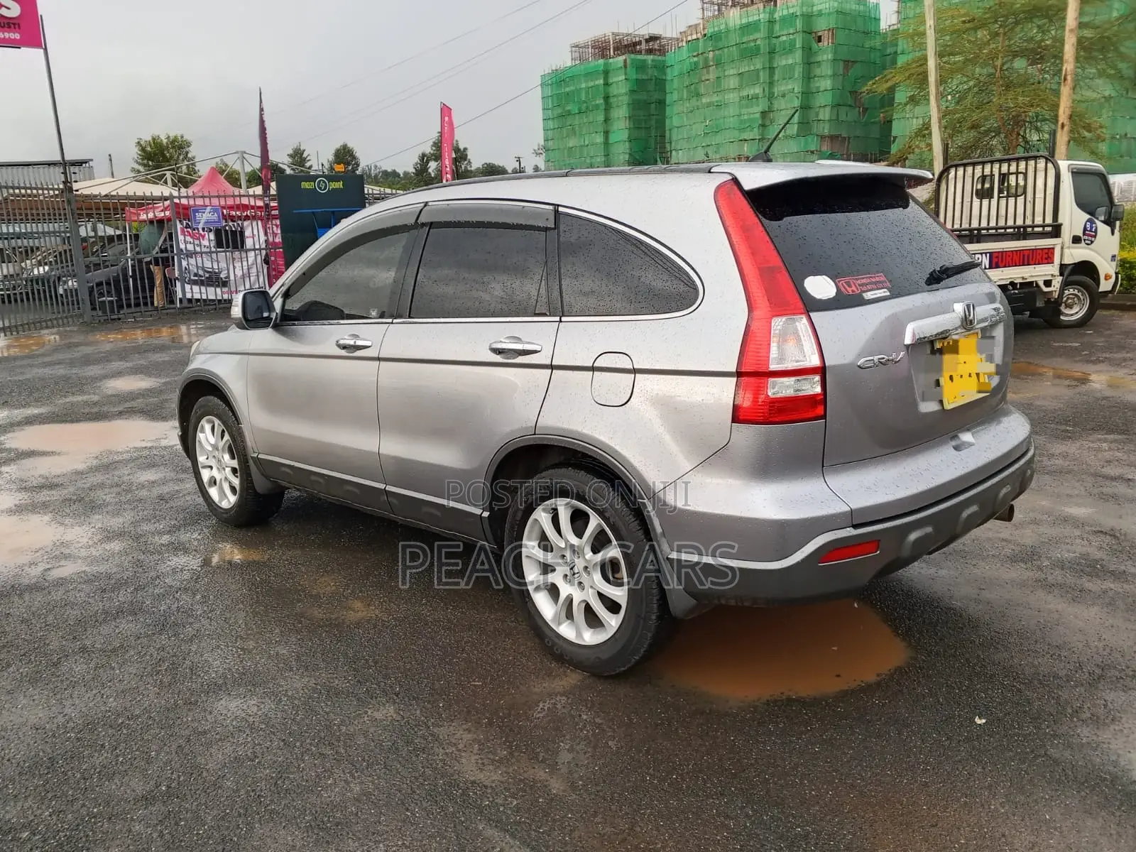 Honda CR-V 2008 Silver