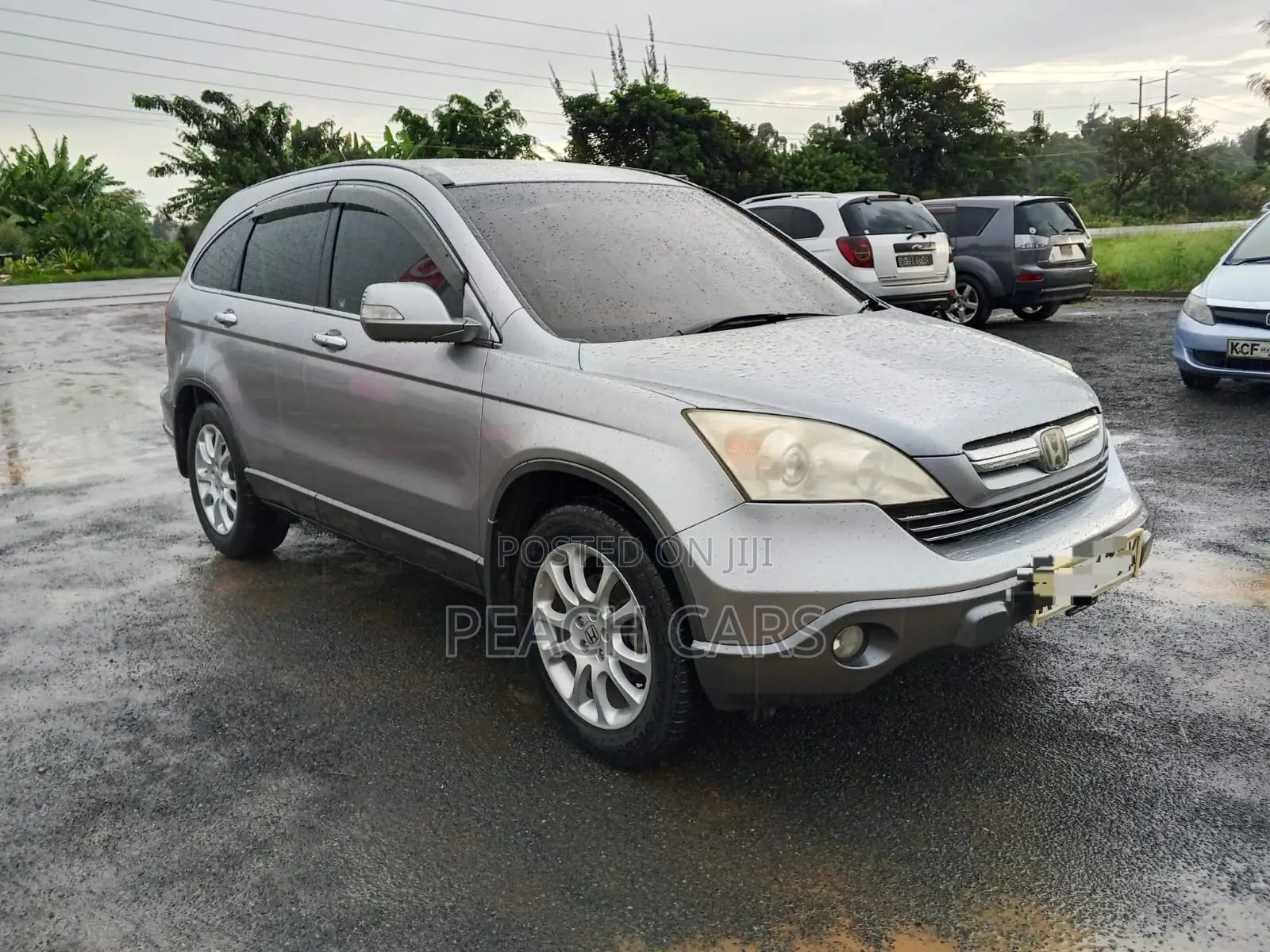 Honda CR-V 2008 Silver