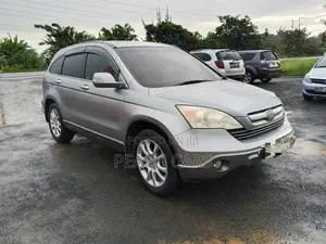 Honda CR-V 2008 Silver