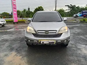 Honda CR-V 2008 Silver