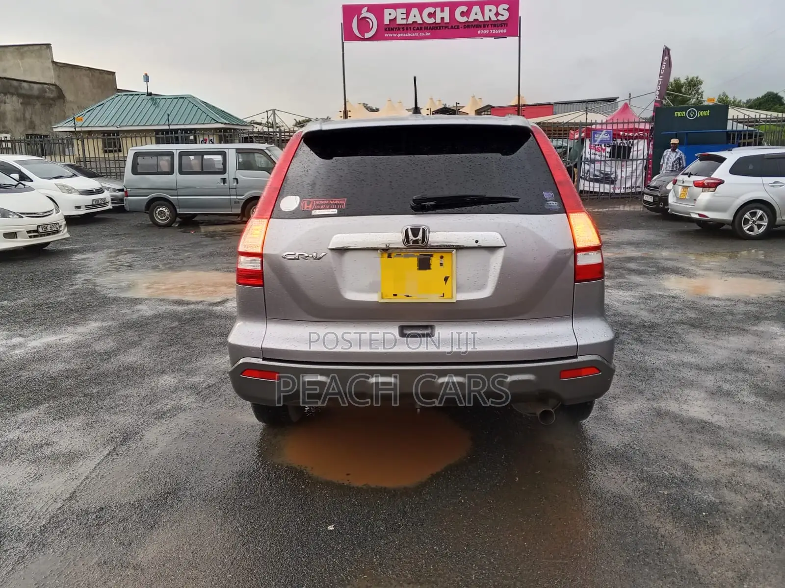 Honda CR-V 2008 Silver