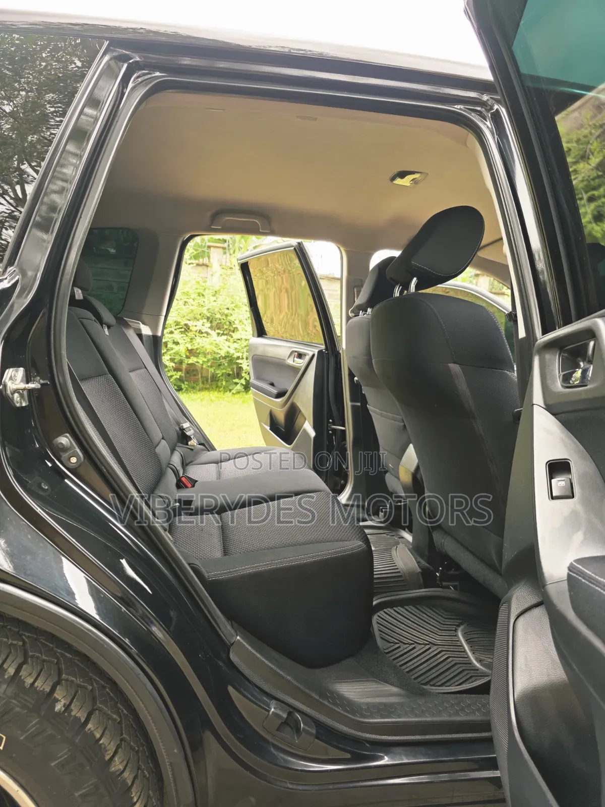 Subaru Forester 2014 Black