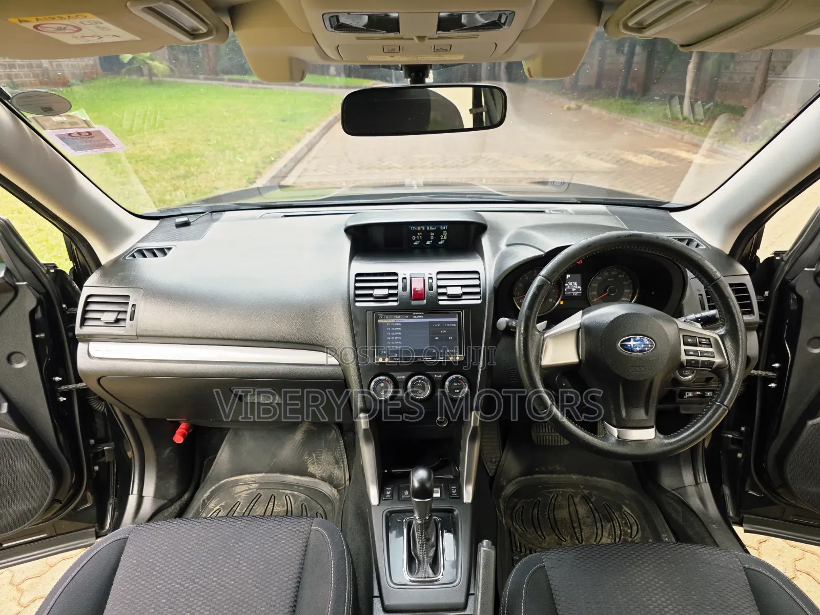 Subaru Forester 2014 Black
