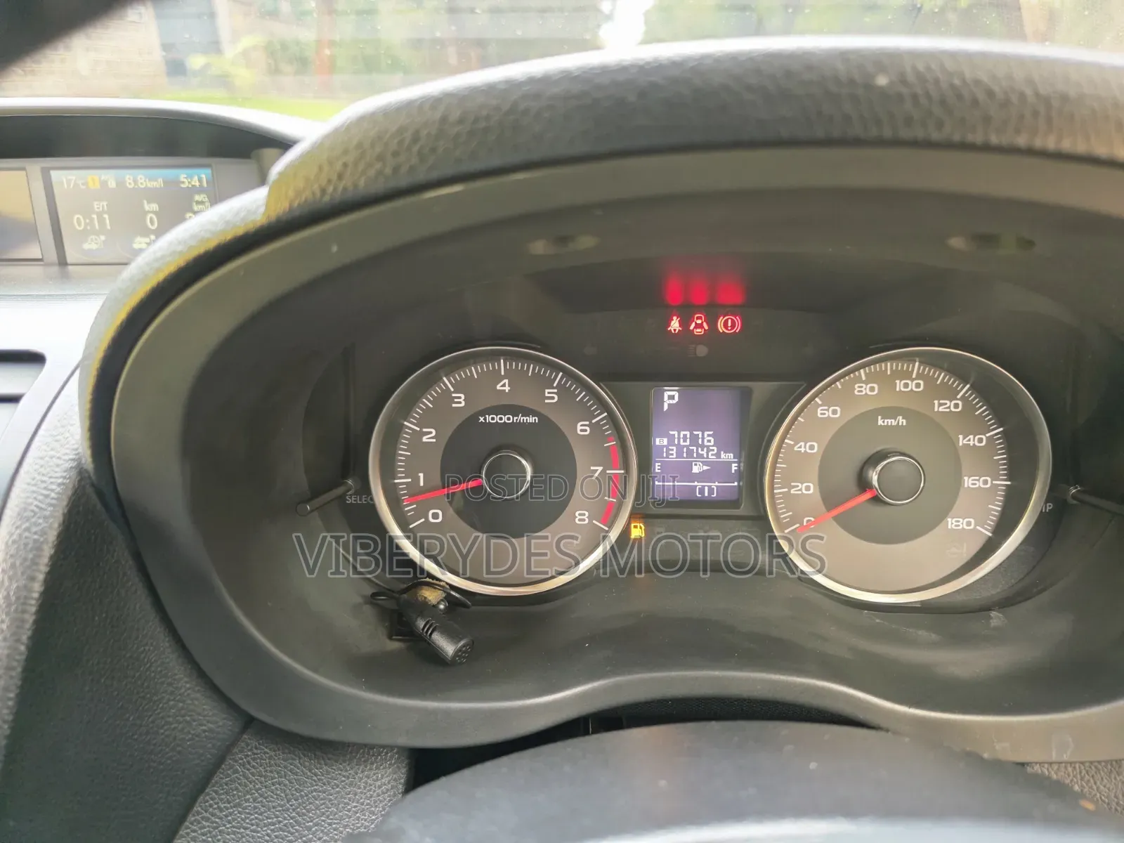 Subaru Forester 2014 Black