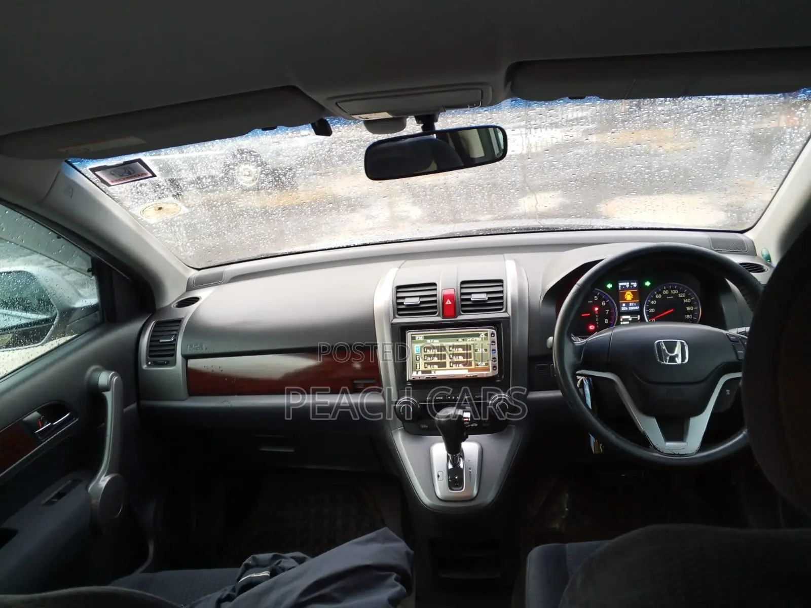 Honda CR-V 2008 Silver