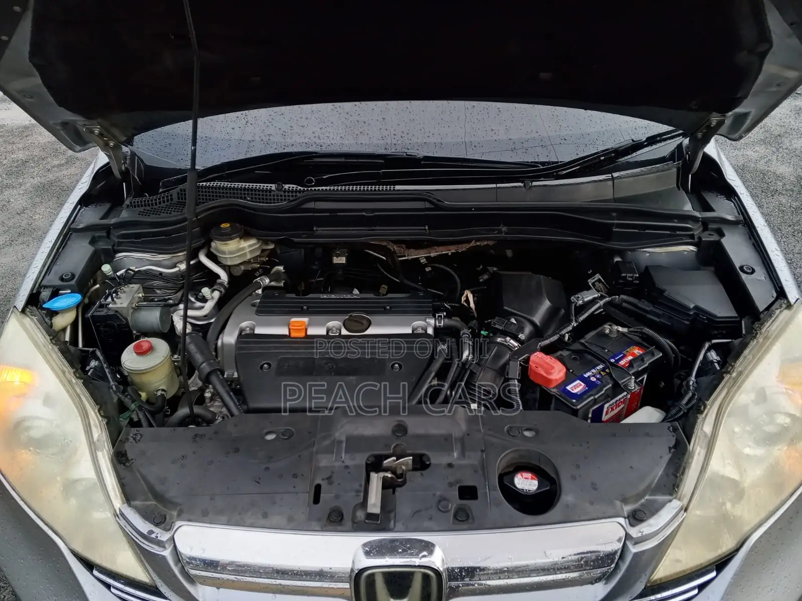 Honda CR-V 2008 Silver