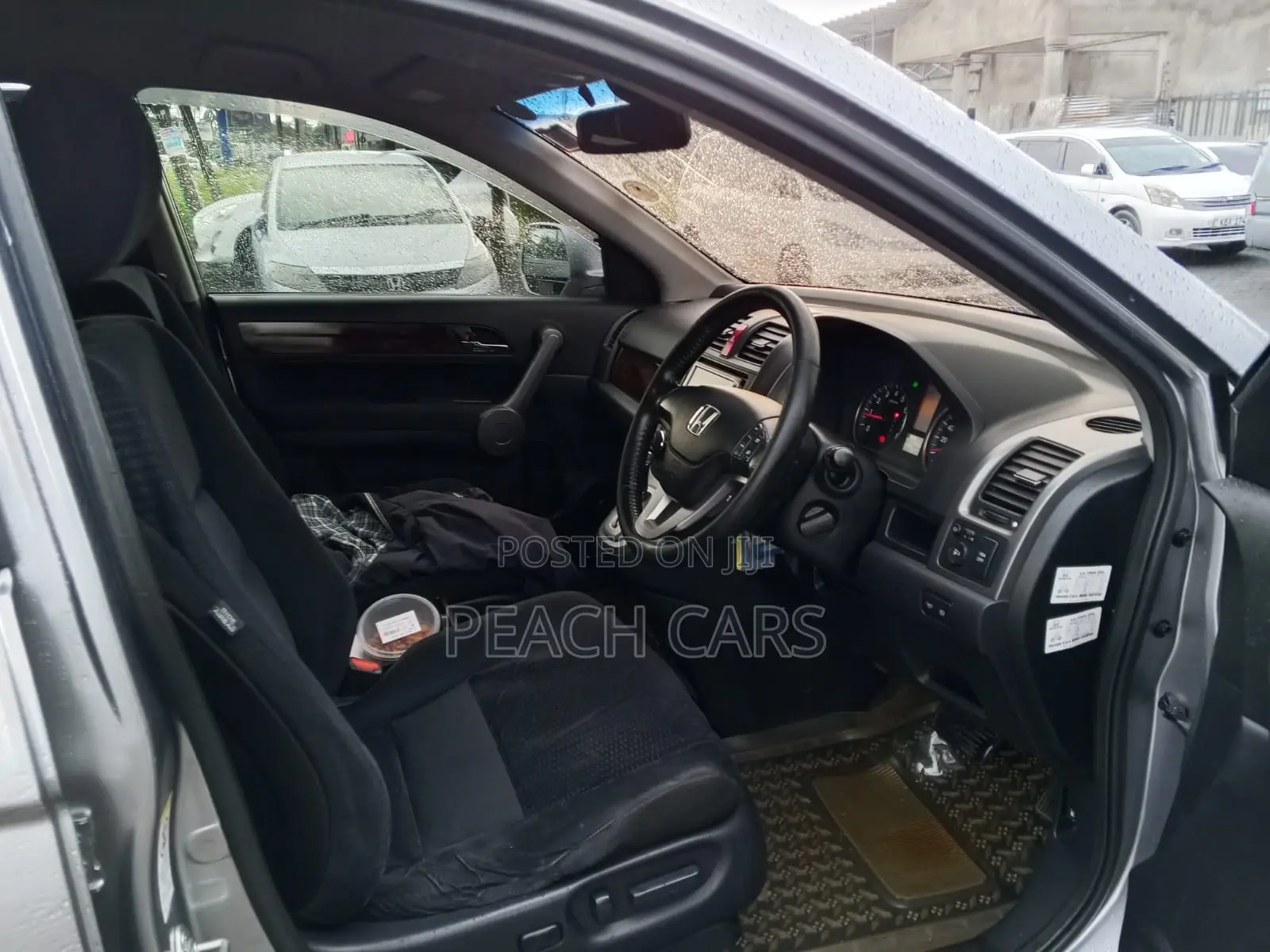 Honda CR-V 2008 Silver