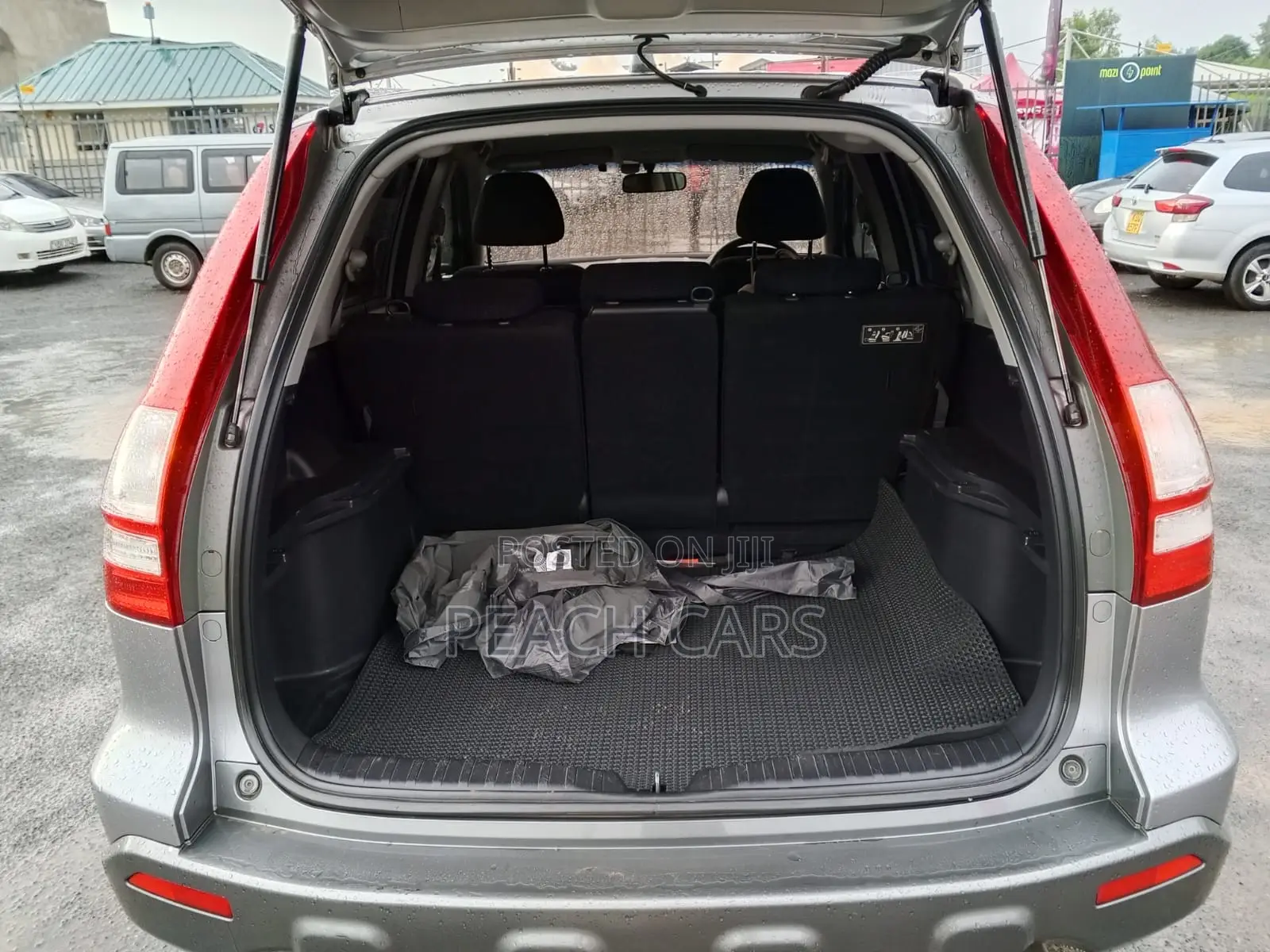 Honda CR-V 2008 Silver