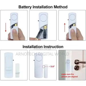 Wireless Sensor Door Window Burglar Alarm,Sensor Detector Alarm