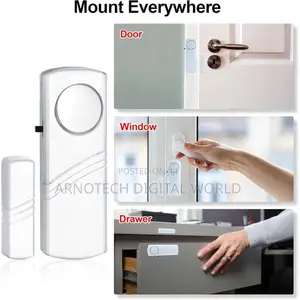 Wireless Sensor Door Window Burglar Alarm,Sensor Detector Alarm
