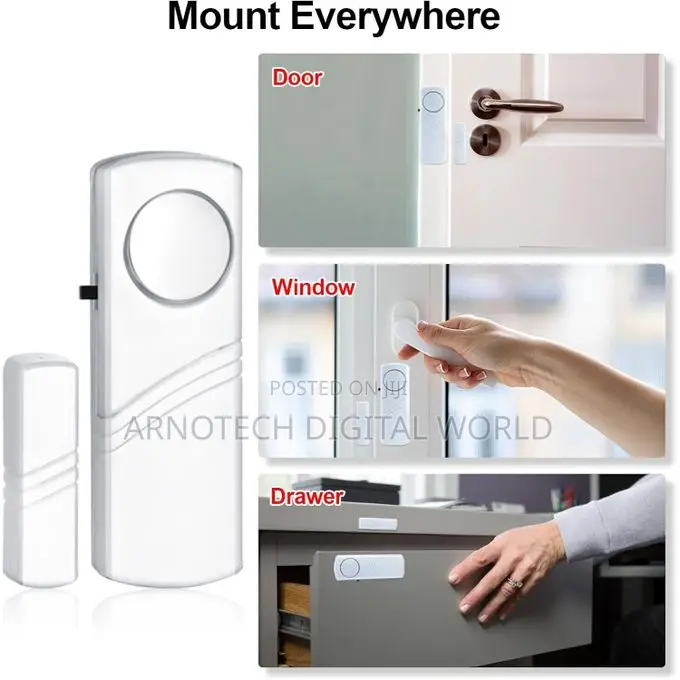 Wireless Sensor Door Window Burglar Alarm,Sensor Detector Alarm