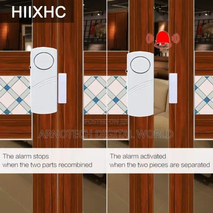Wireless Sensor Door Window Burglar Alarm,Sensor Detector Alarm