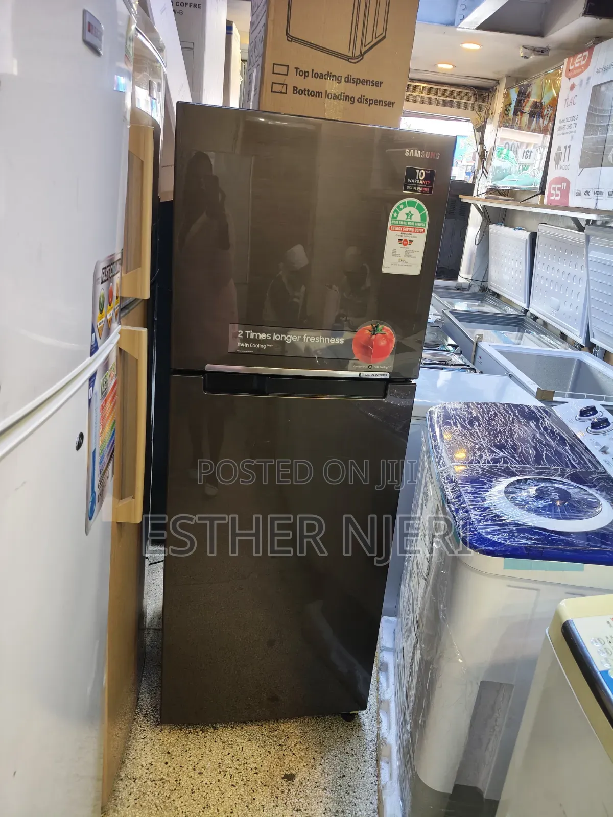 Sumsung Digital Inverter Fridge