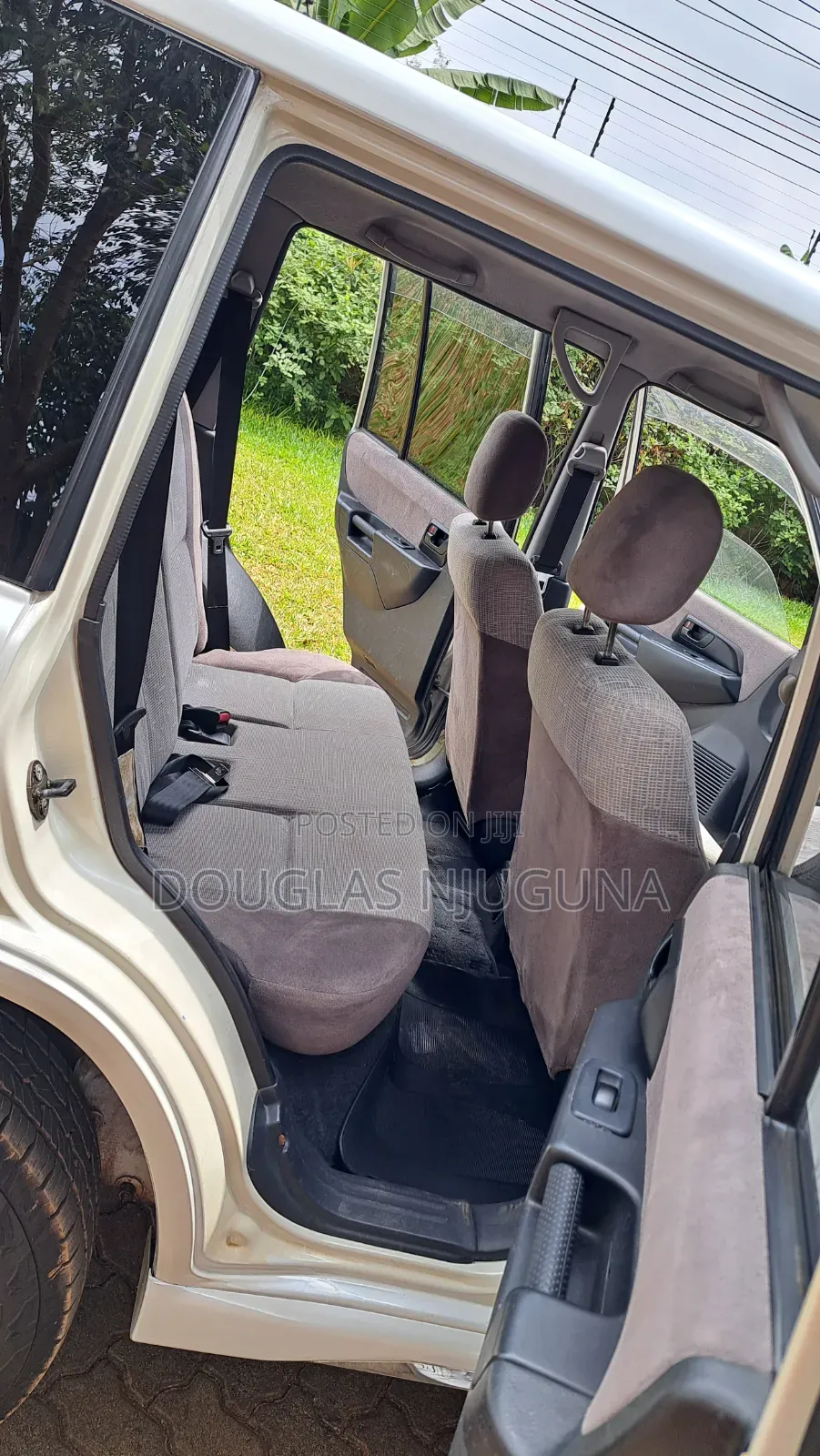 Mitsubishi Pajero IO 2004 White