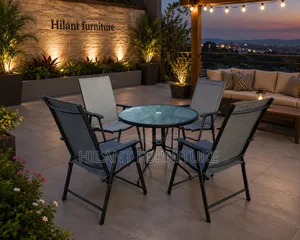 4-Seater Foldable Outdoor Set.