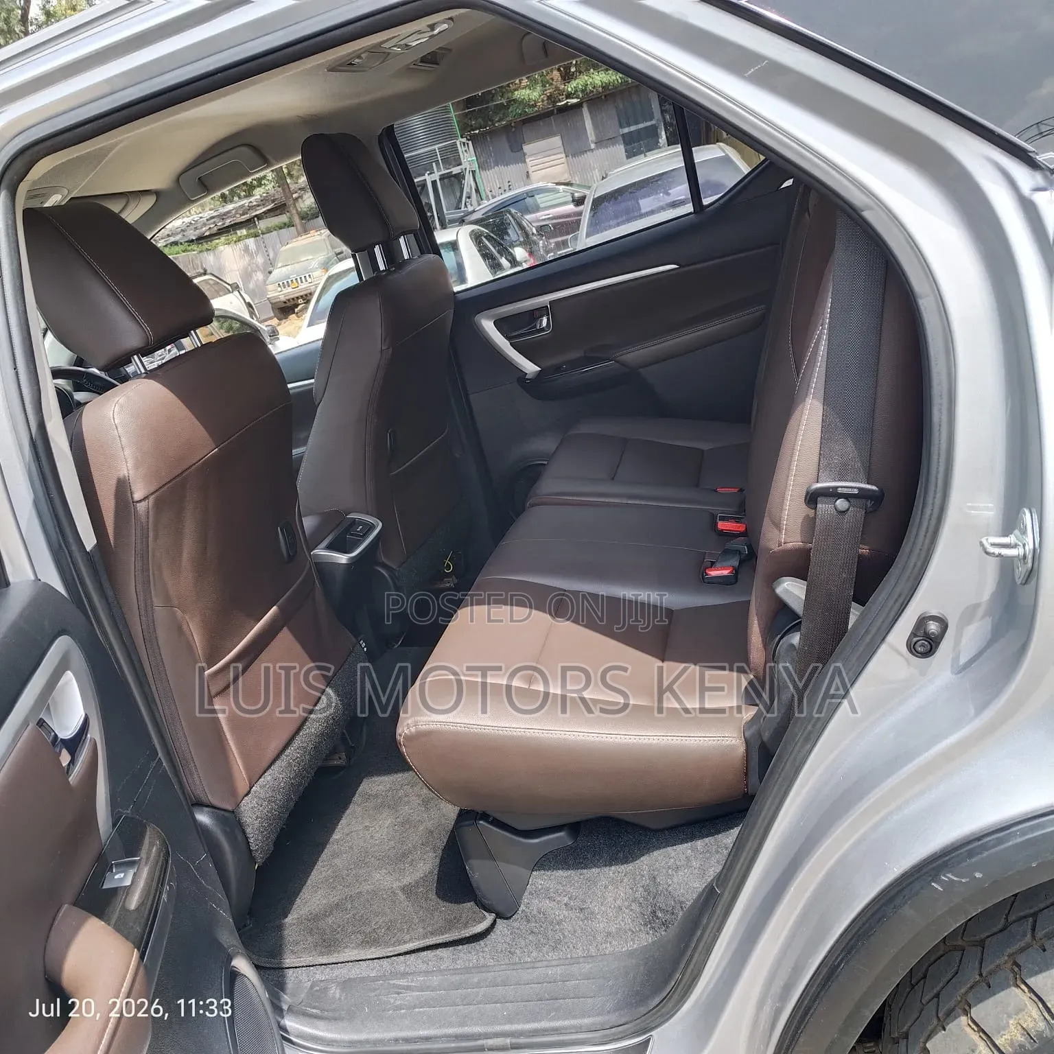 Toyota Fortuner 2020 Silver