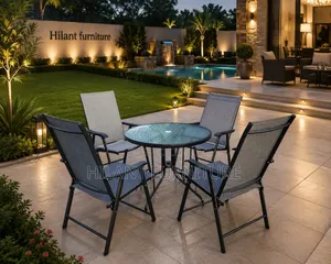 4-Seater Foldable Outdoor Set.