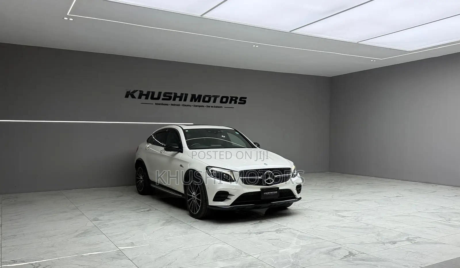 Mercedes-Benz GLC-Class 2018 Pearl