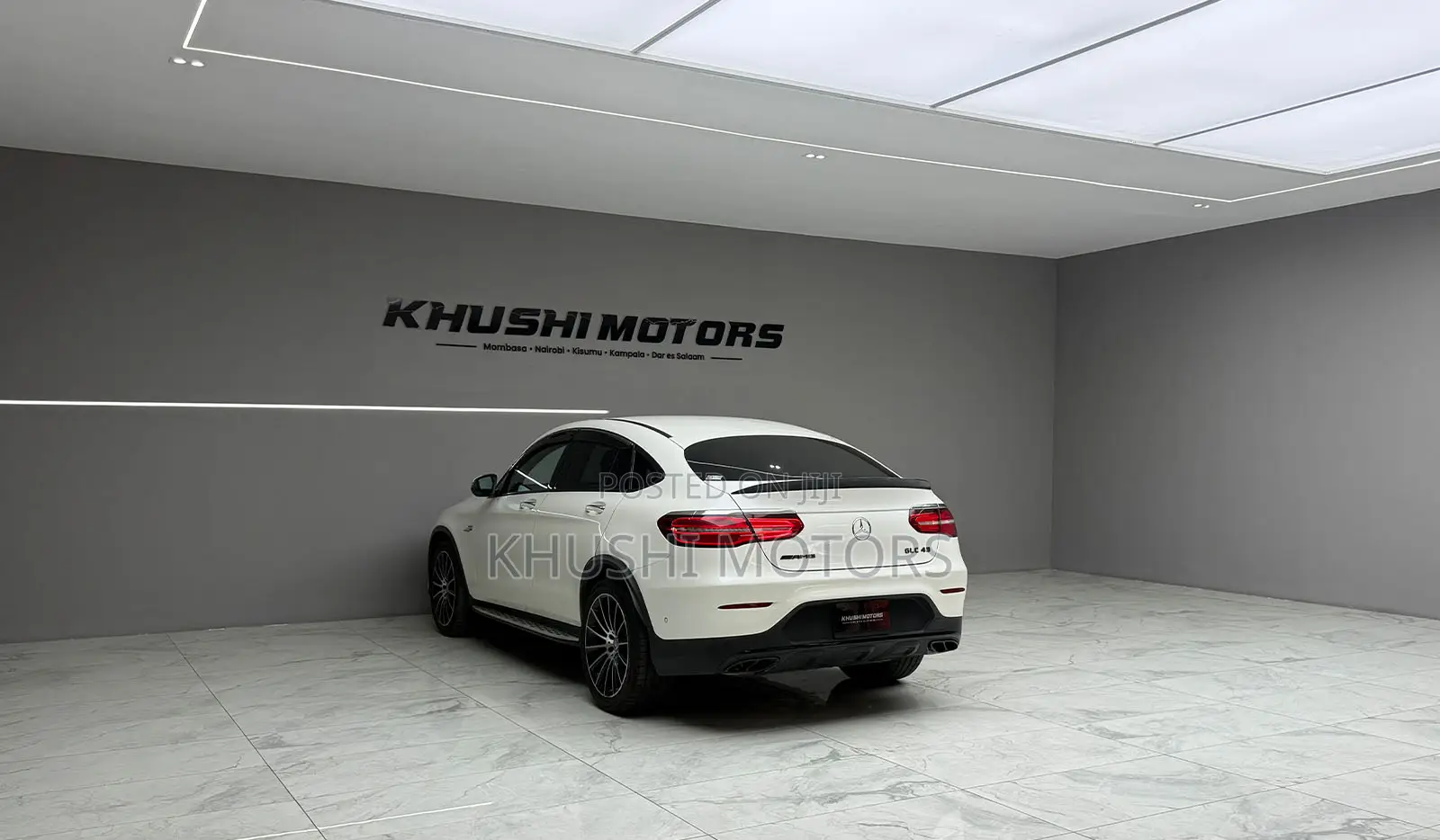 Mercedes-Benz GLC-Class 2018 Pearl