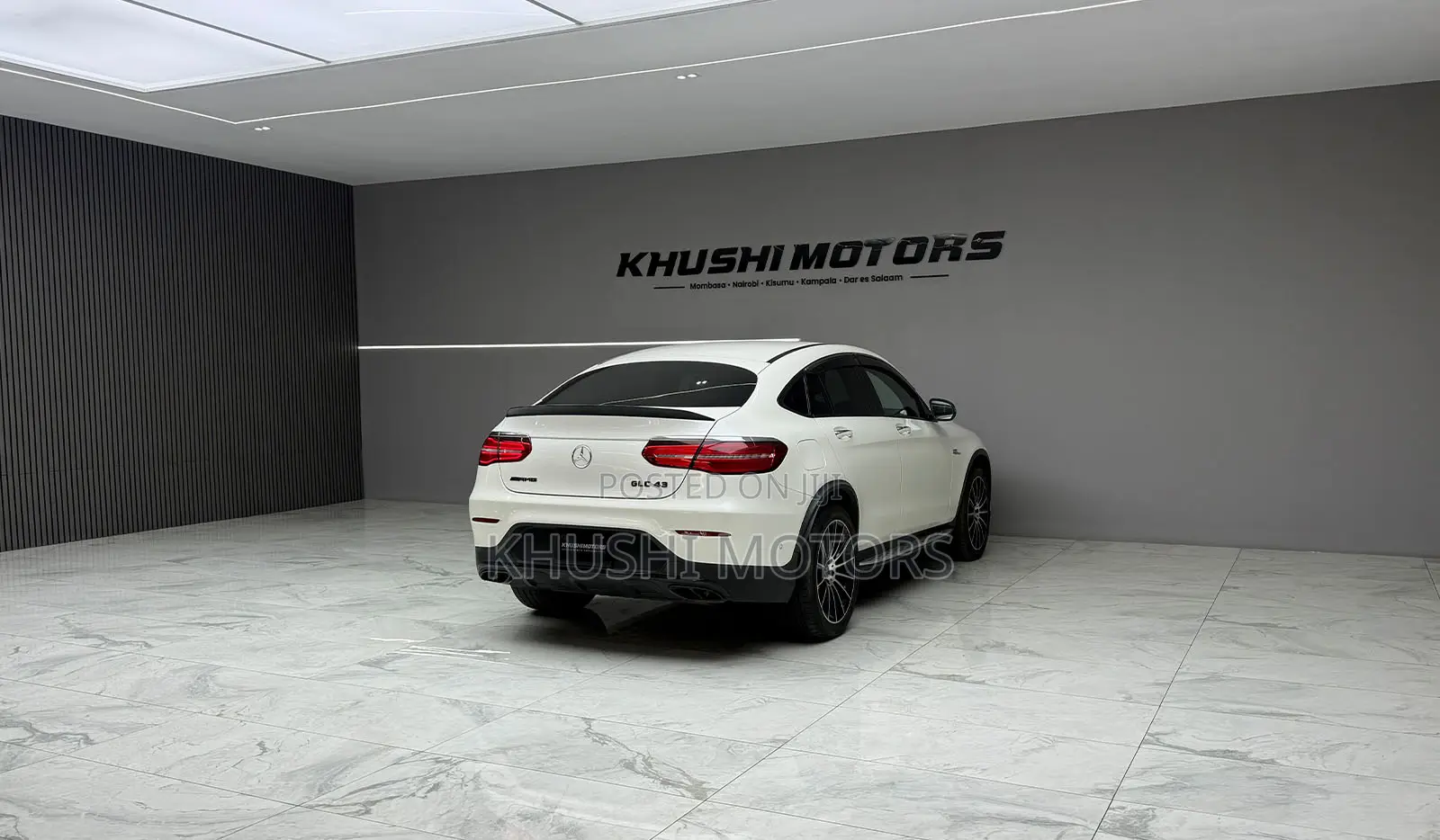 Mercedes-Benz GLC-Class 2018 Pearl