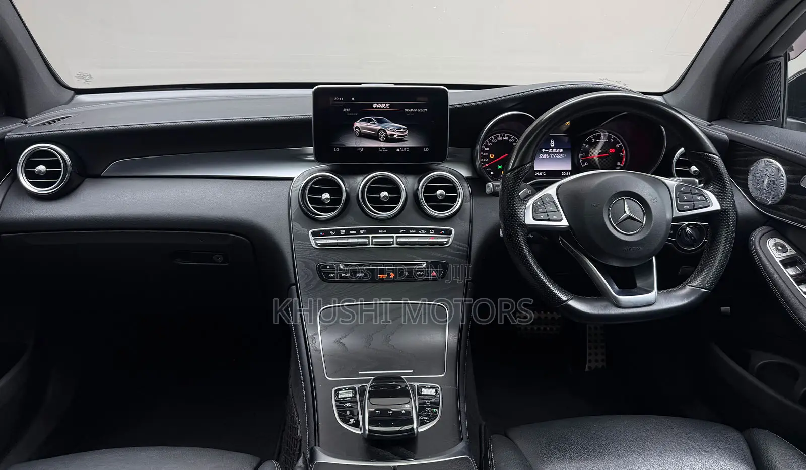 Mercedes-Benz GLC-Class 2018 Pearl