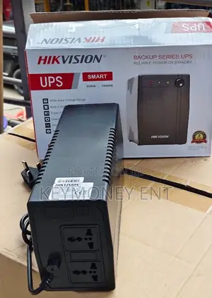 Hikvision Line Interactive Back UP UPS 1kva/1000va 2Ports