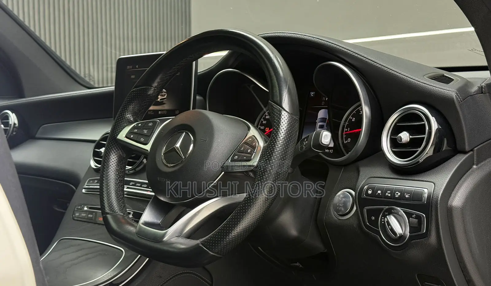 Mercedes-Benz GLC-Class 2018 Pearl