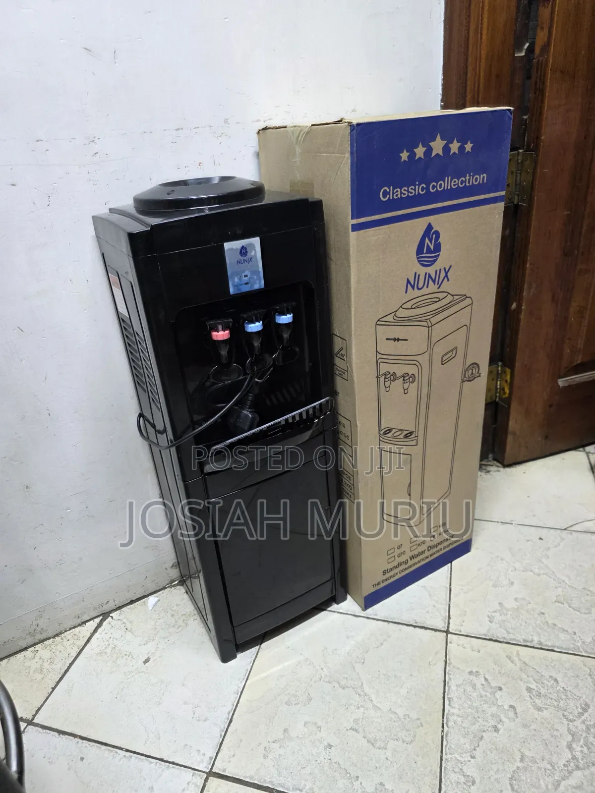 Nunix K1S Hot, Cold and Normal Water Dispenser