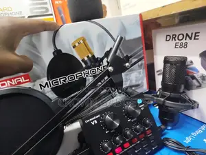 BM-800 Recording Microphone With V8 Sound Card Bundle