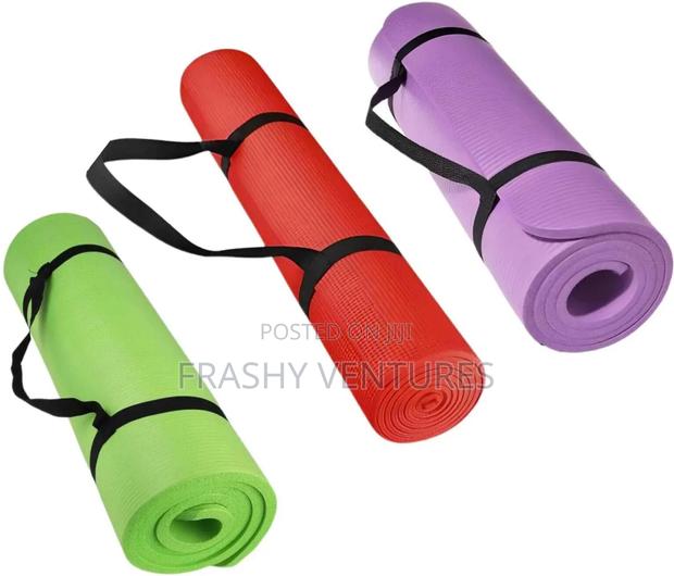 8mm Yoga Toning Exercise Mat - main view