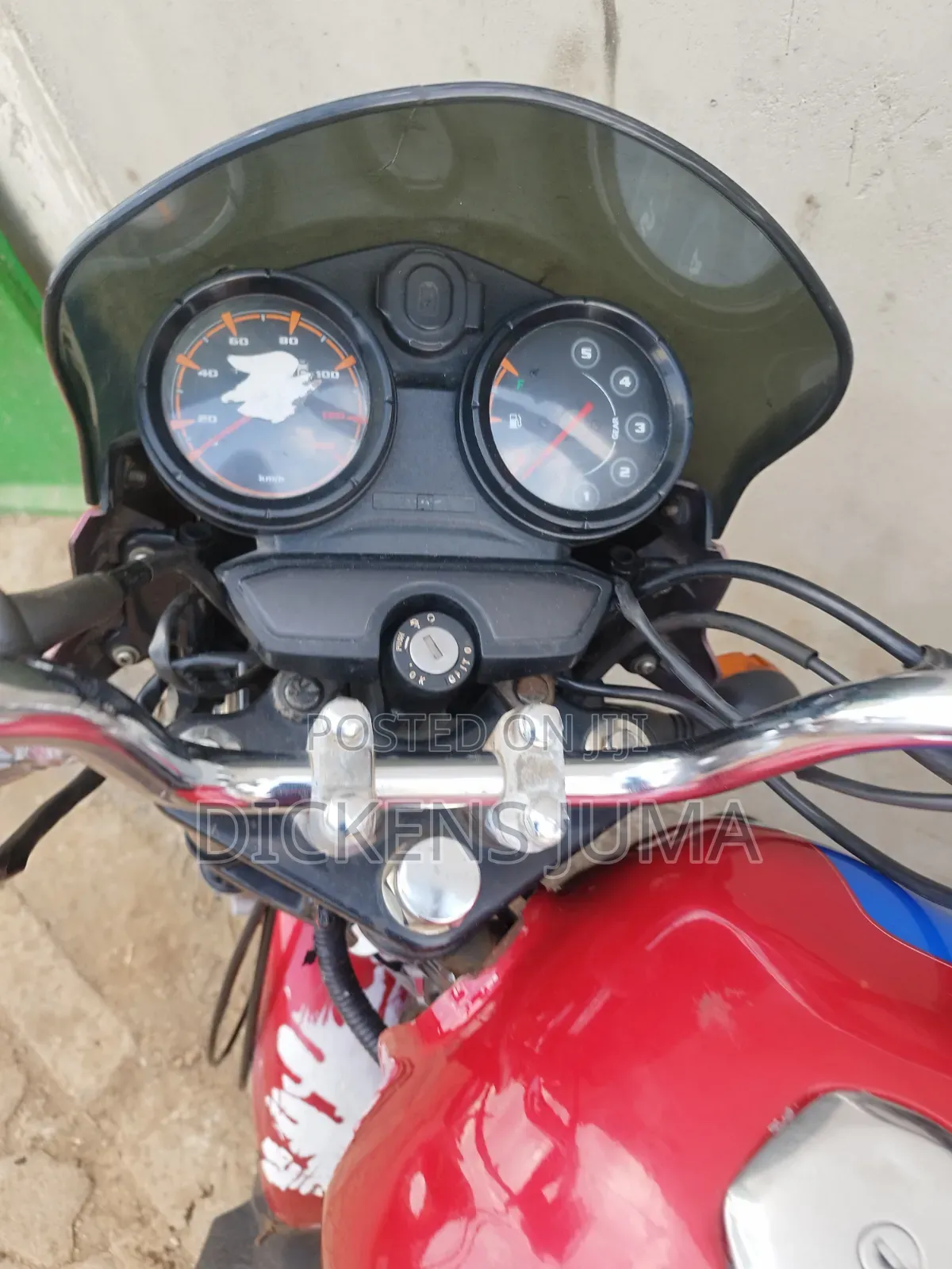 Bajaj Boxer 2022 Red