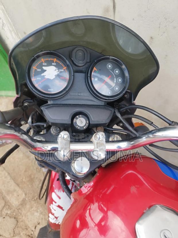 Bajaj Boxer 2022 Red - thumbnail 2