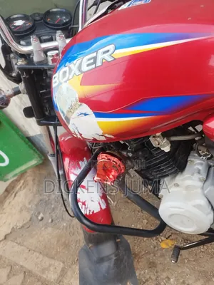 Bajaj Boxer 2022 Red