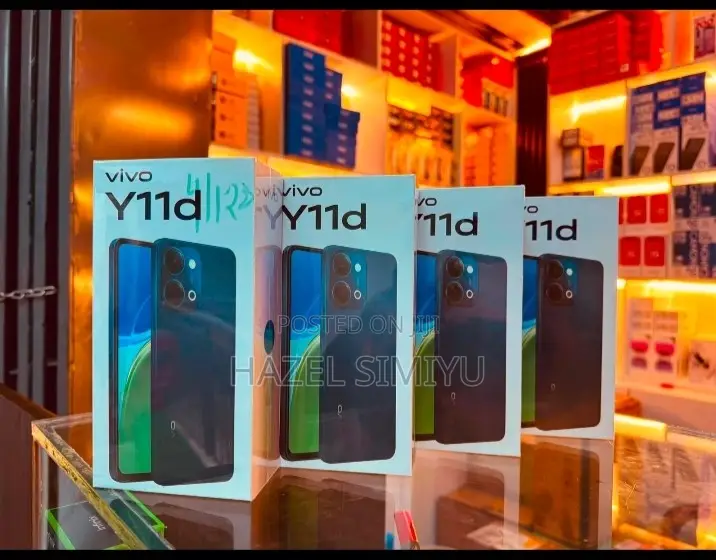 New Vivo Y11d 128 GB