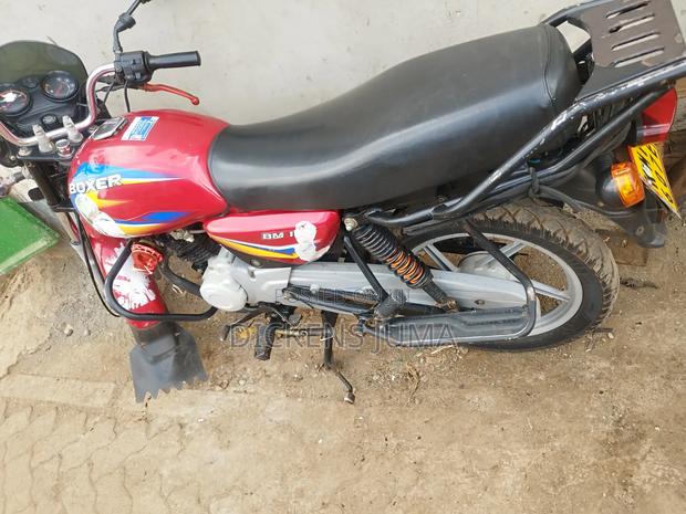 Bajaj Boxer 2022 Red - thumbnail 4