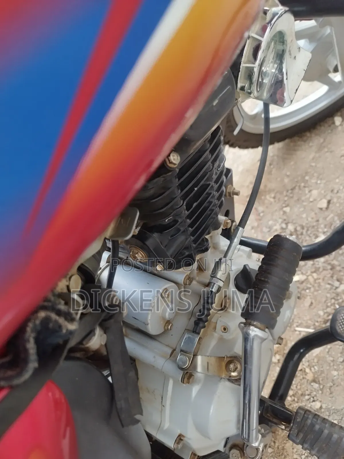 Bajaj Boxer 2022 Red