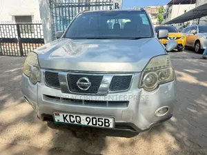 Nissan X-Trail 2014 Silver