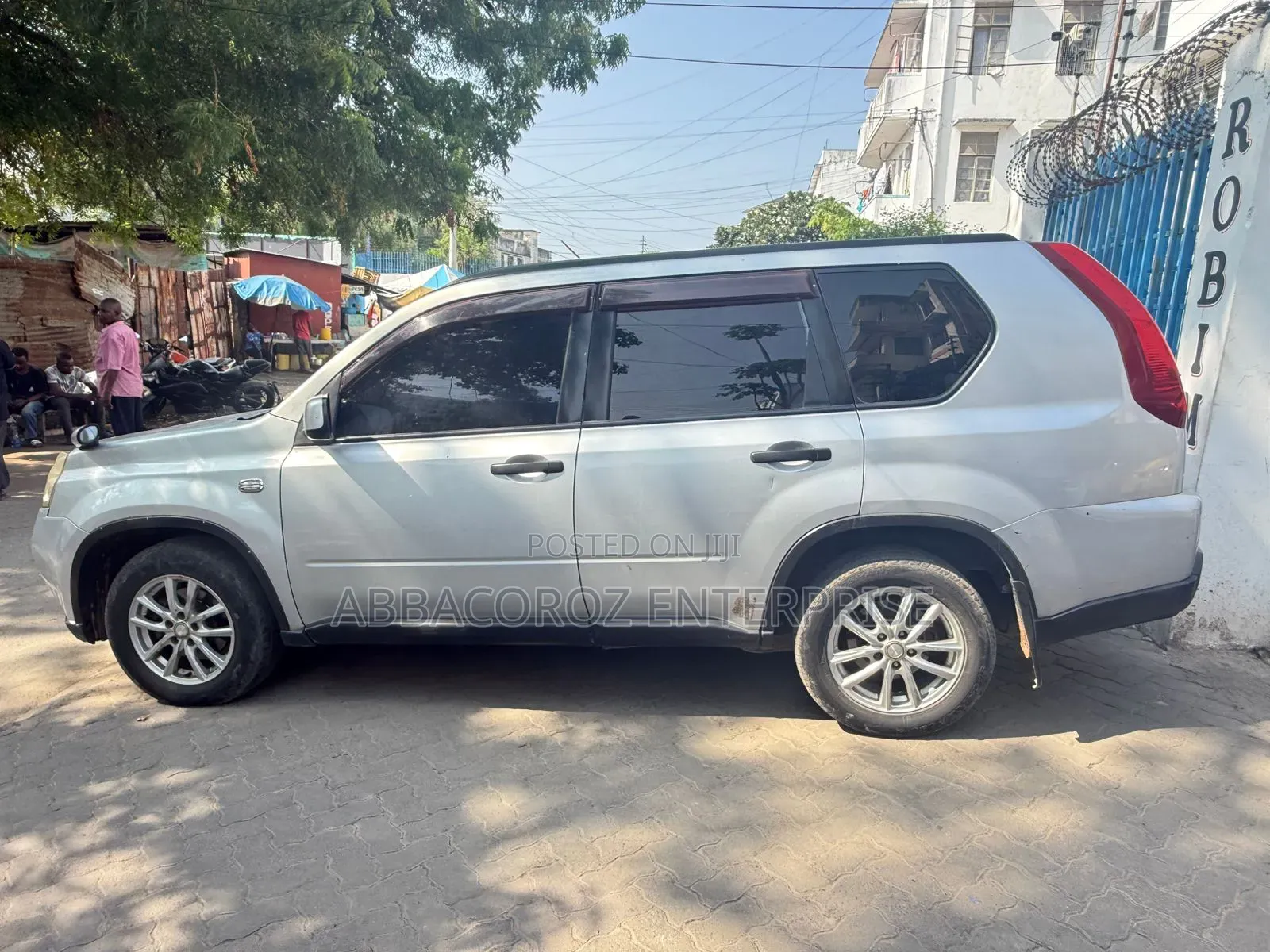 Nissan X-Trail 2014 Silver