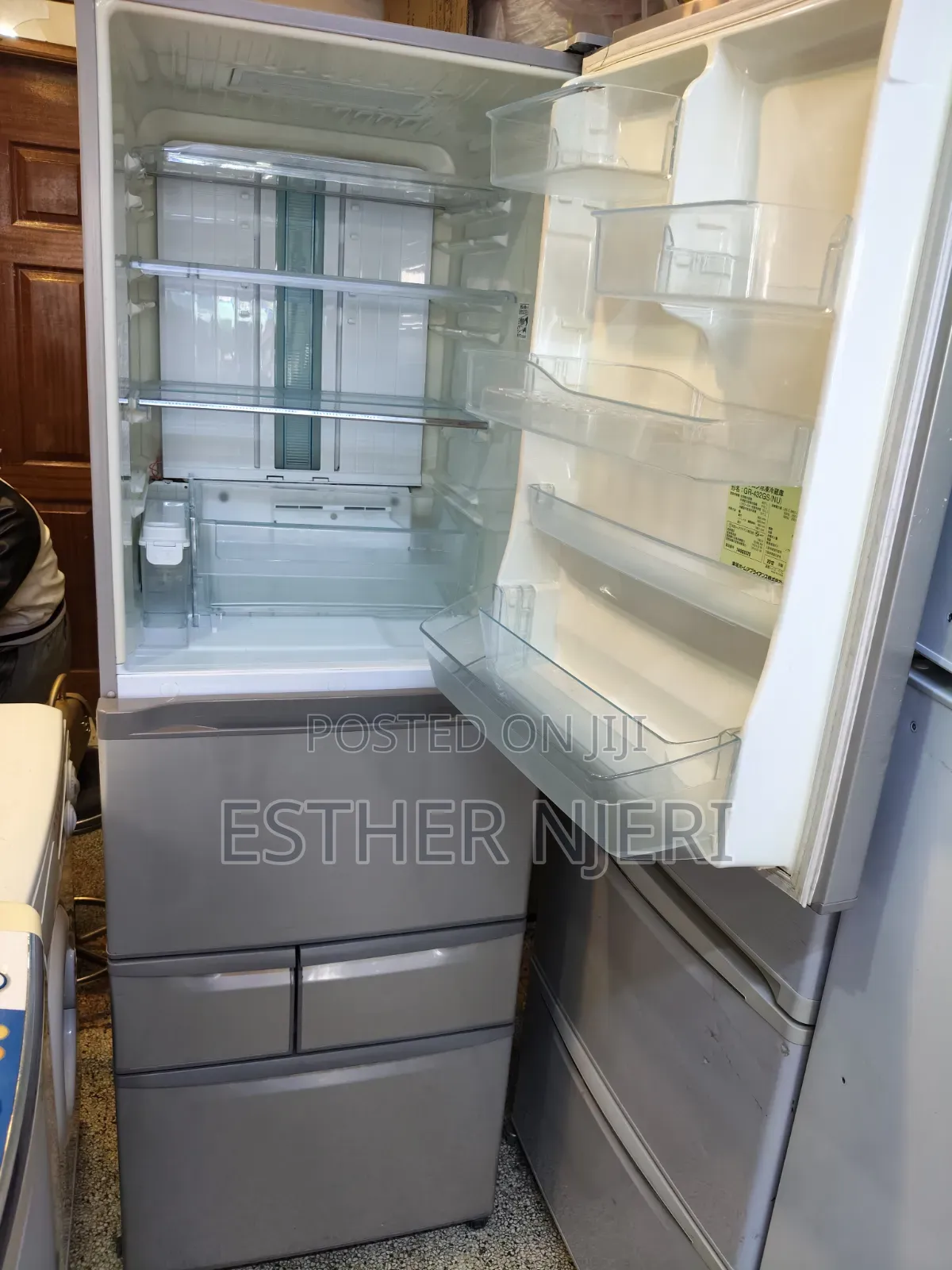 Toshiba Ex UK Fridge 450litres