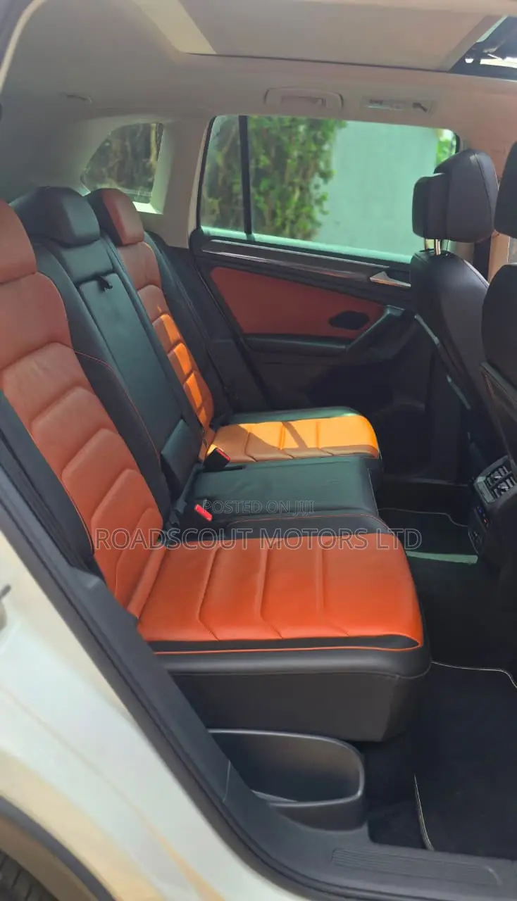 Volkswagen Tiguan 2019 White