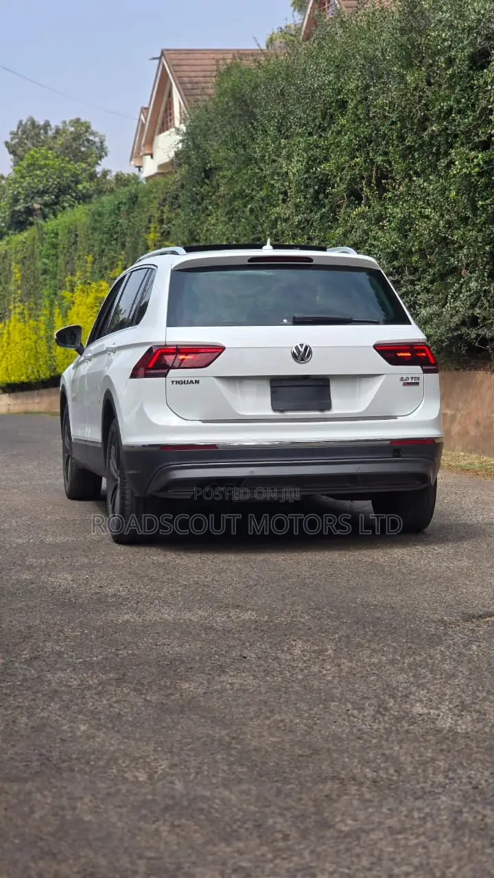 Volkswagen Tiguan 2019 White
