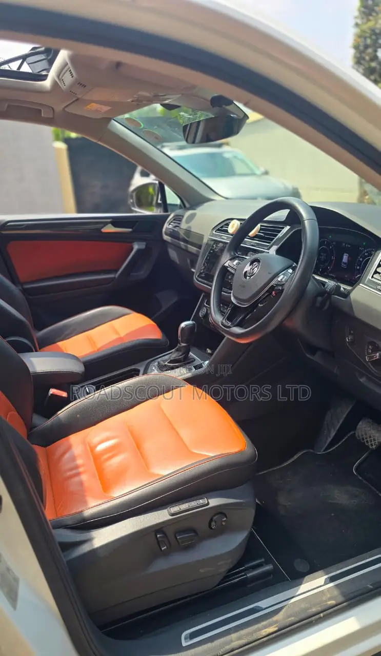 Volkswagen Tiguan 2019 White
