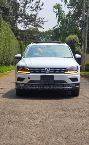 Volkswagen Tiguan 2019 White