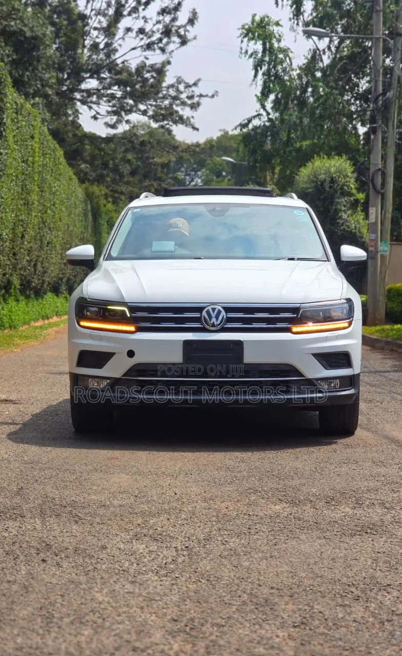 Volkswagen Tiguan 2019 White