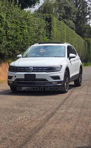 Volkswagen Tiguan 2019 White