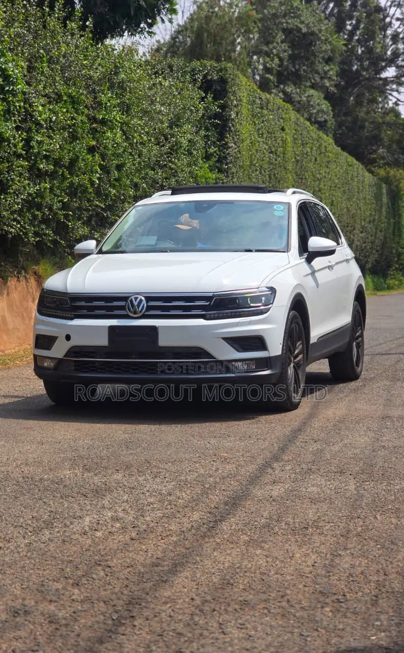 Volkswagen Tiguan 2019 White